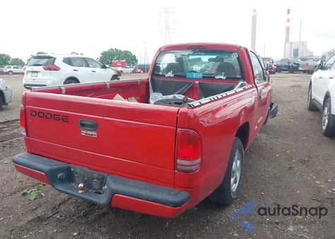 2000 Dodge Dakota Slt/Sport z USA, uszkodzony, nr VIN 1B7FL26X9YS558172